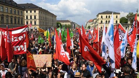 demonstrationen in münchen heute